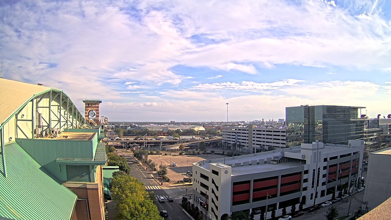 Thumbnail for current weather camera view from Minute Maid Park in Houston, Texas