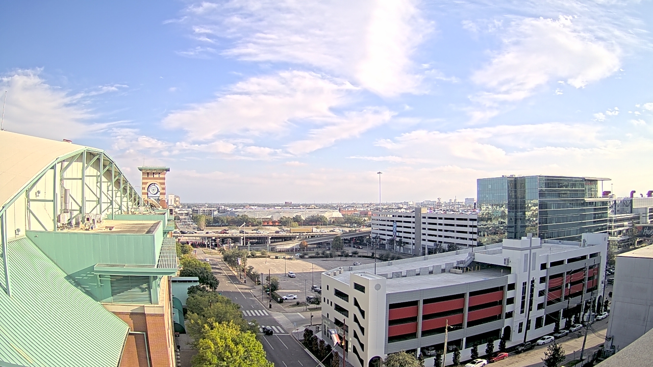 Thumbnail for current weather camera view from Minute Maid Park in Houston, Texas