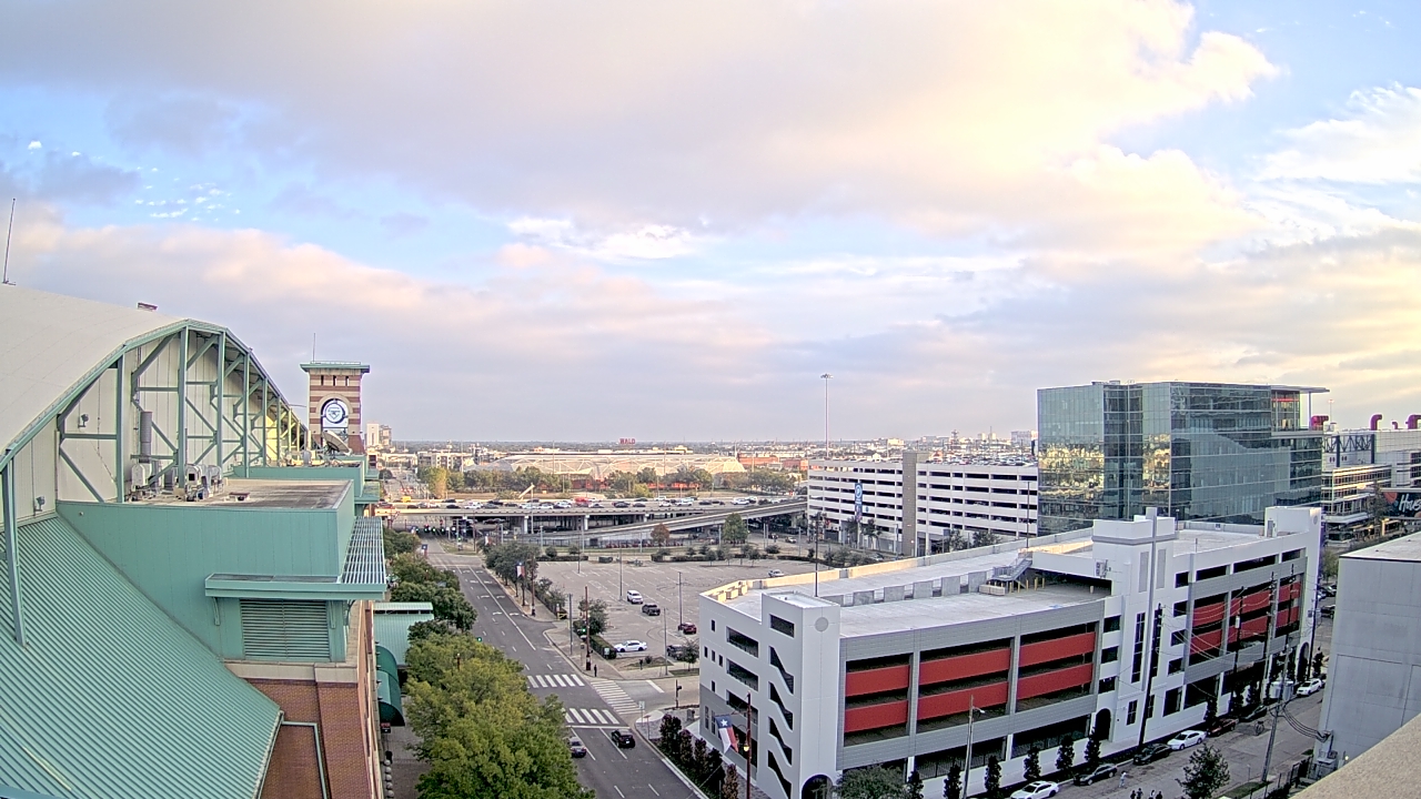 Thumbnail for current weather camera view from Minute Maid Park in Houston, Texas