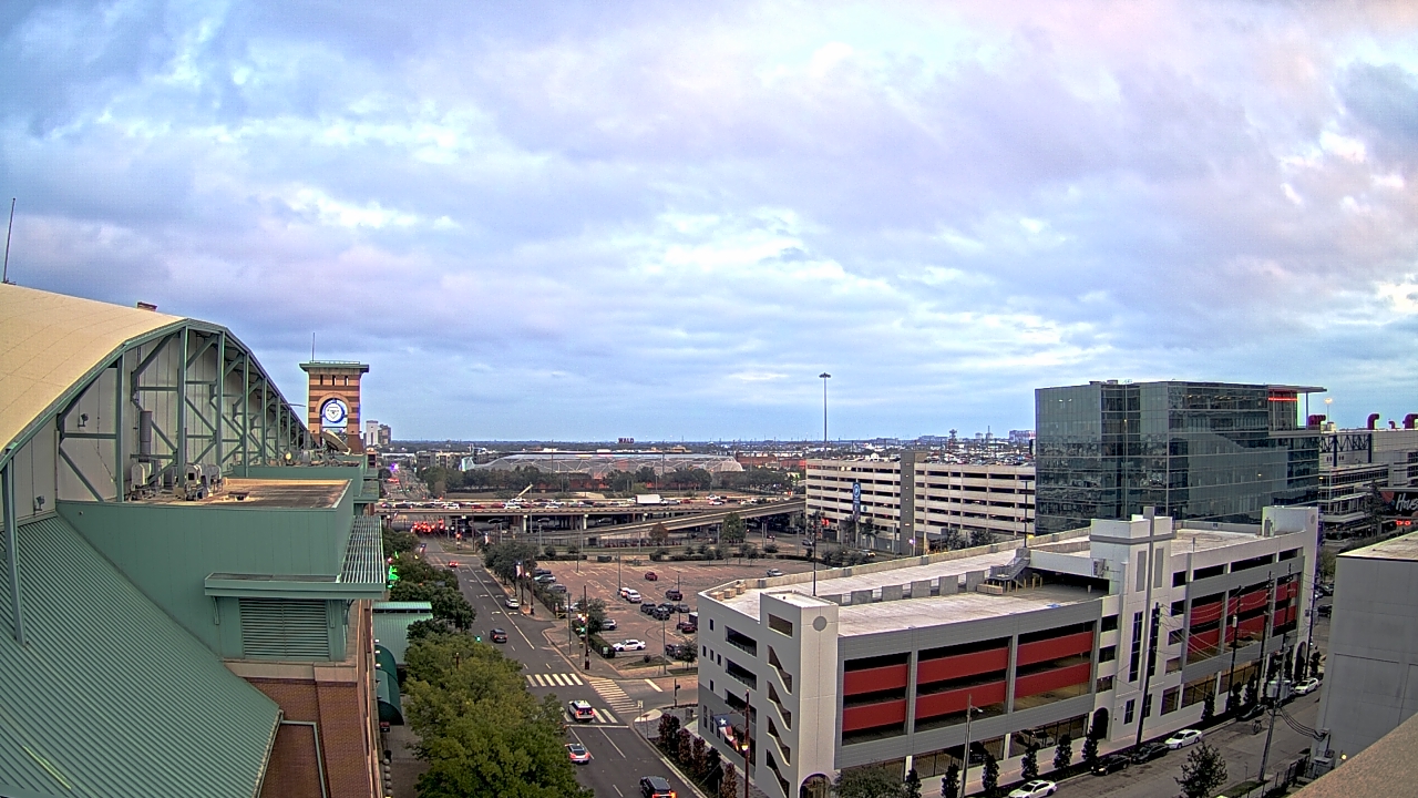 Thumbnail for current weather camera view from Minute Maid Park in Houston, Texas