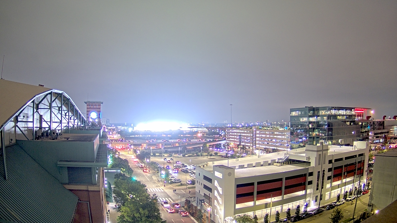 Thumbnail for current weather camera view from Minute Maid Park in Houston, Texas