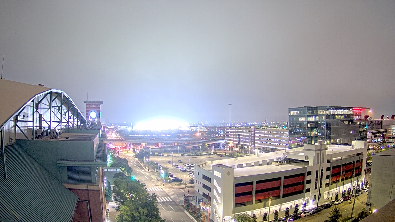 Thumbnail for current weather camera view from Minute Maid Park in Houston, Texas