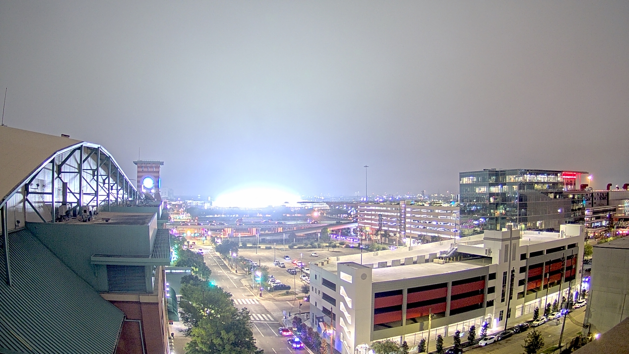Thumbnail for current weather camera view from Minute Maid Park in Houston, Texas