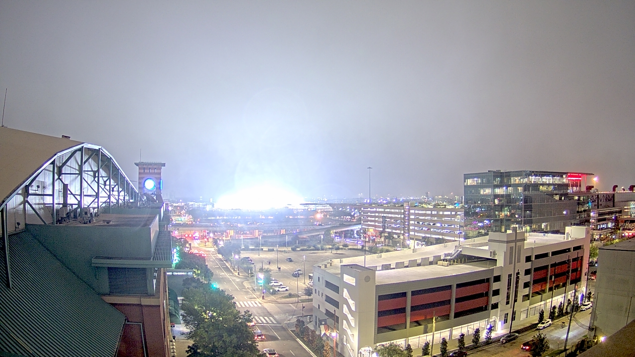 Thumbnail for current weather camera view from Minute Maid Park in Houston, Texas