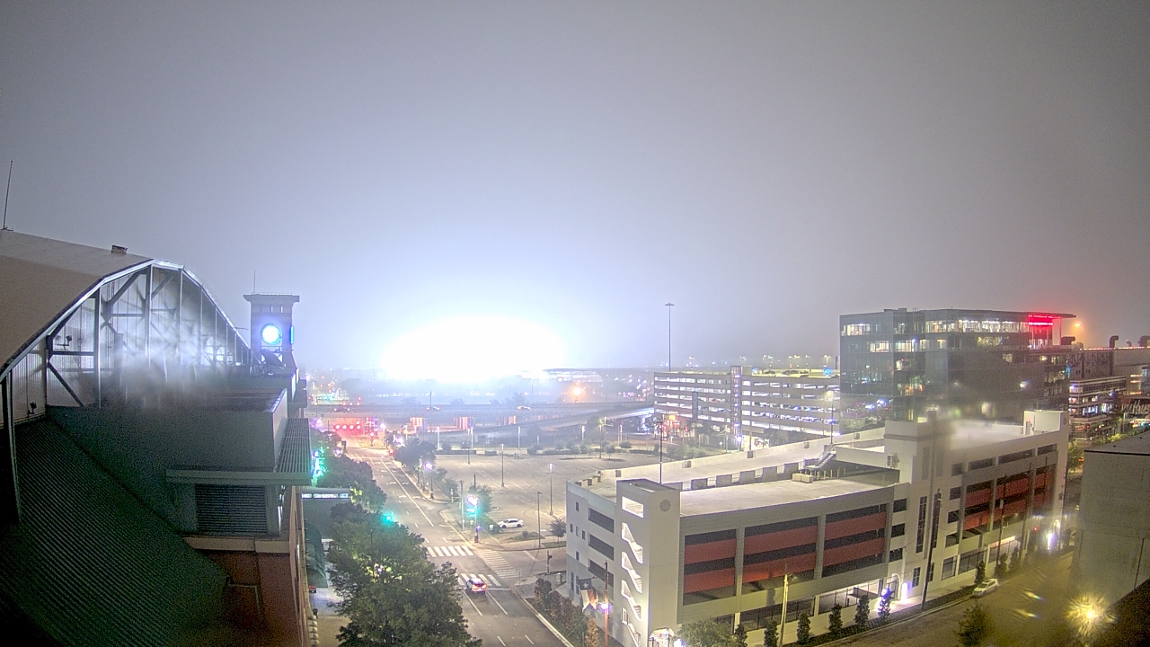 Thumbnail for current weather camera view from Minute Maid Park in Houston, Texas