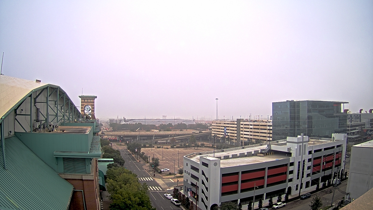 Thumbnail for current weather camera view from Minute Maid Park in Houston, Texas