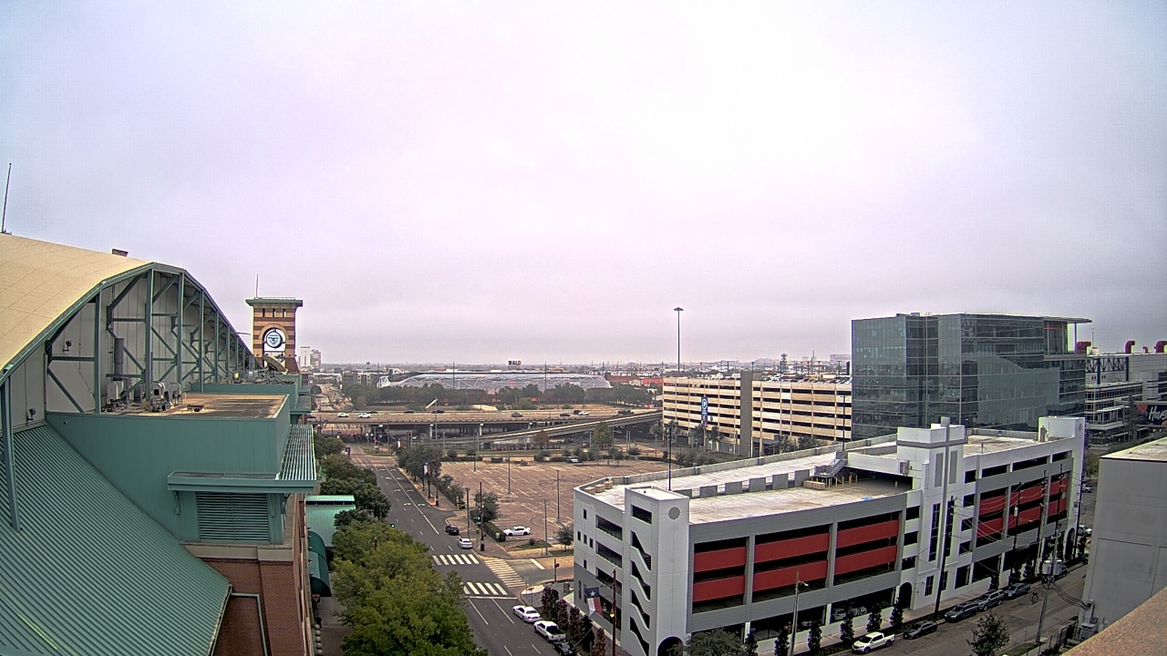 Thumbnail for current weather camera view from Minute Maid Park in Houston, Texas