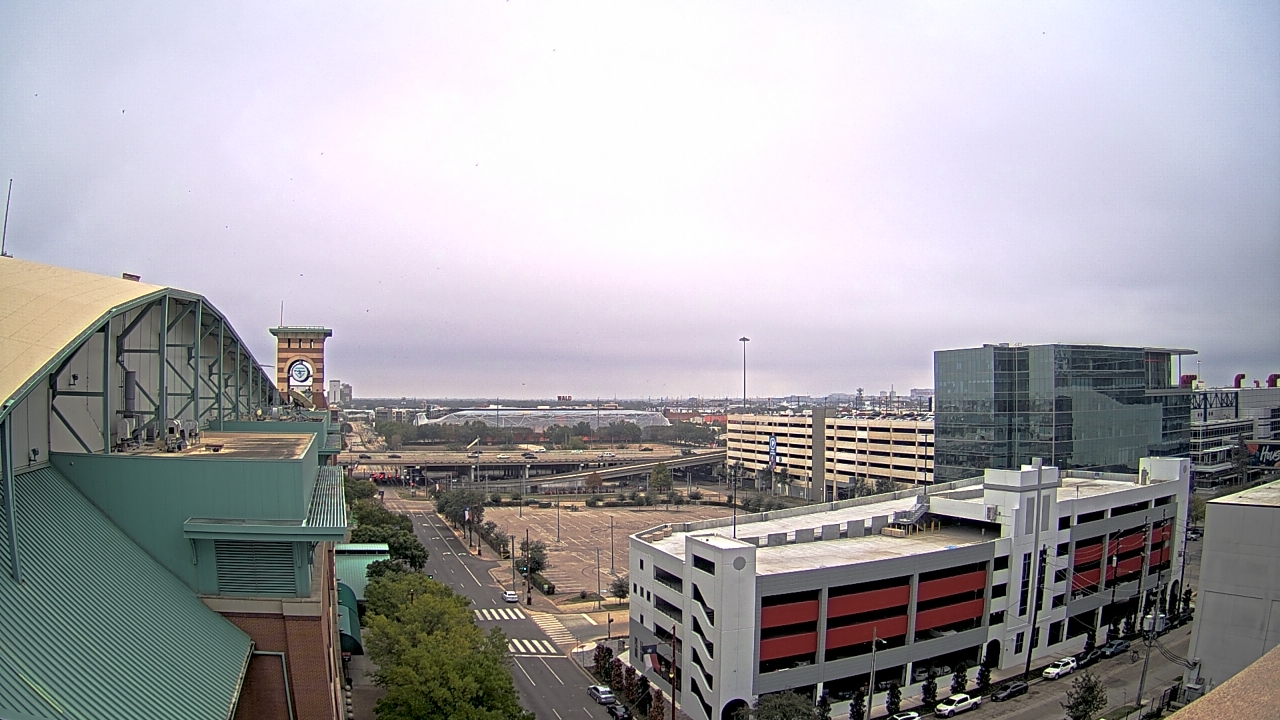 Thumbnail for current weather camera view from Minute Maid Park in Houston, Texas