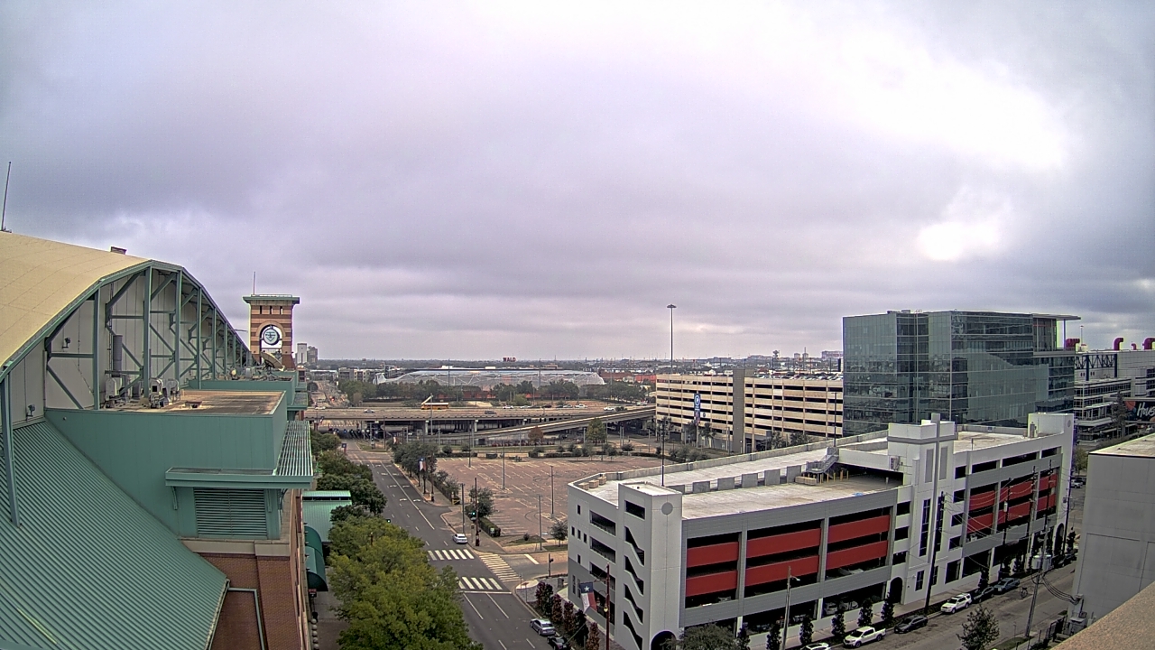 Thumbnail for current weather camera view from Minute Maid Park in Houston, Texas