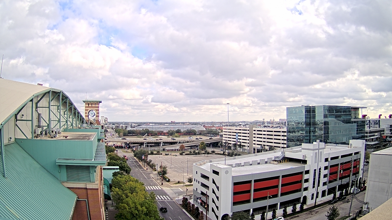 Thumbnail for current weather camera view from Minute Maid Park in Houston, Texas