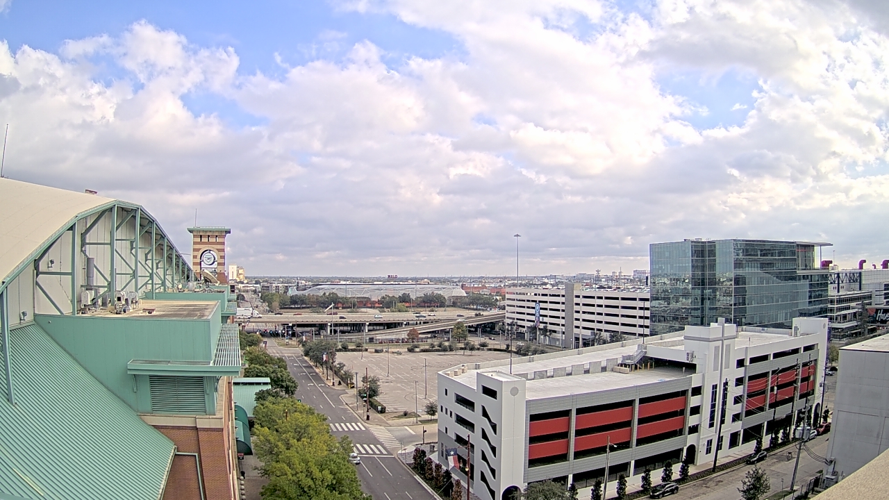 Thumbnail for current weather camera view from Minute Maid Park in Houston, Texas