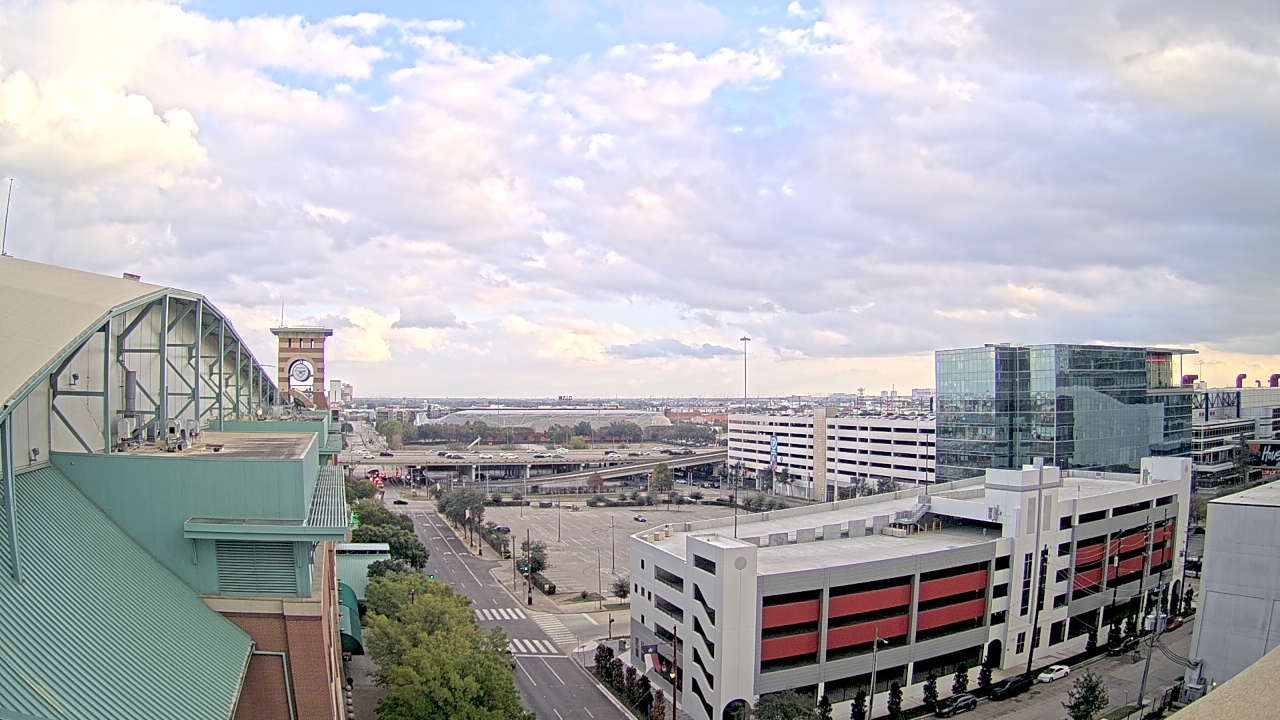 Thumbnail for current weather camera view from Minute Maid Park in Houston, Texas