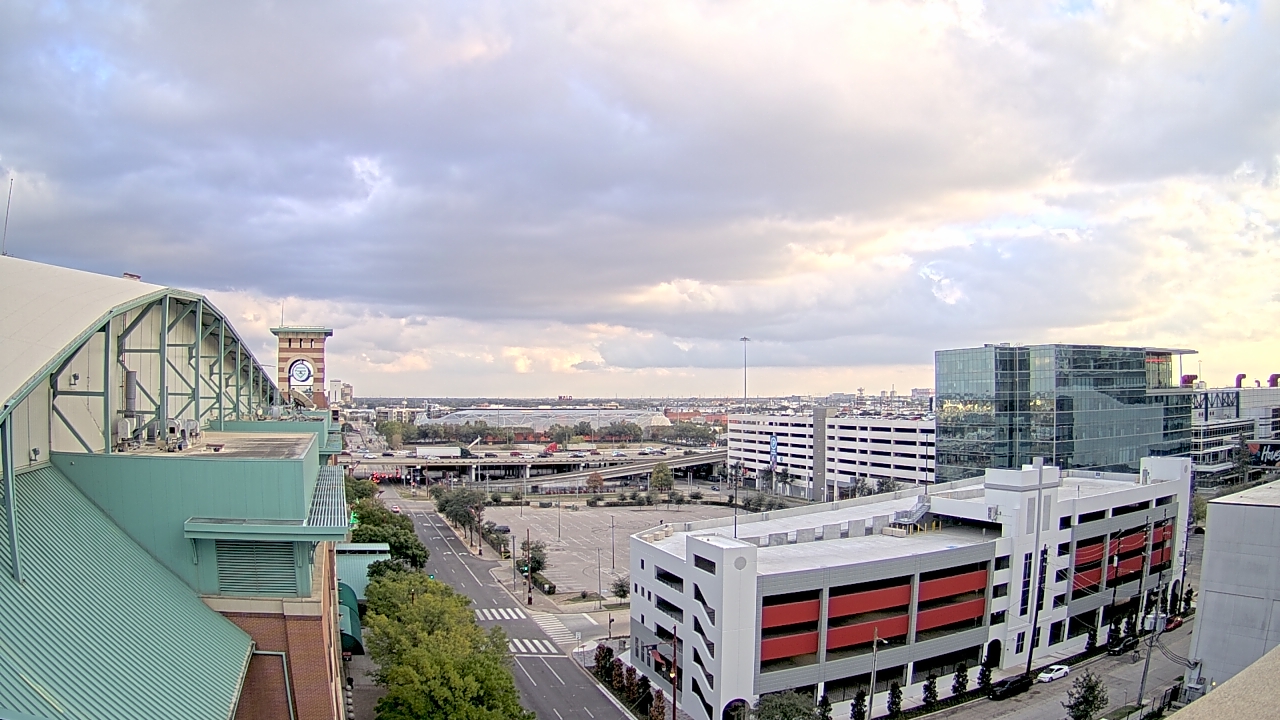 Thumbnail for current weather camera view from Minute Maid Park in Houston, Texas