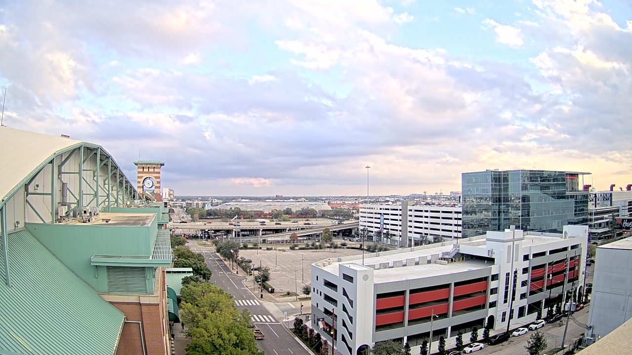 Thumbnail for current weather camera view from Minute Maid Park in Houston, Texas