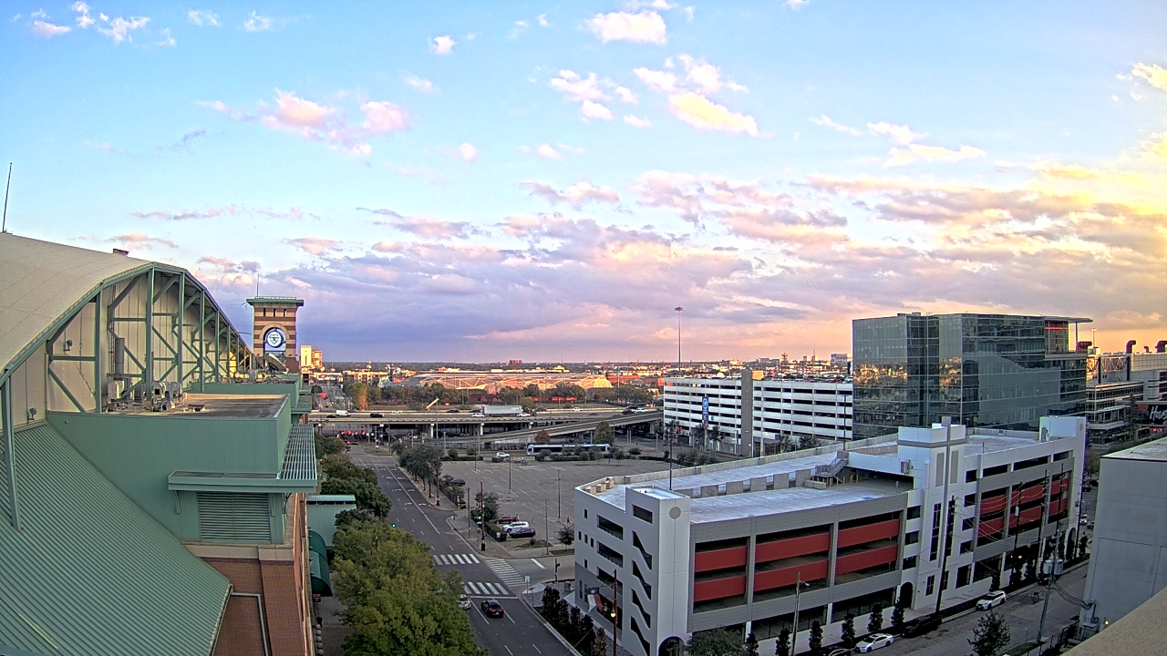 Thumbnail for current weather camera view from Minute Maid Park in Houston, Texas