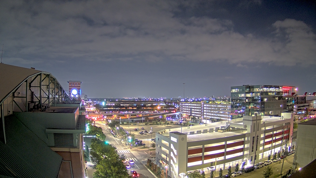 Thumbnail for current weather camera view from Minute Maid Park in Houston, Texas