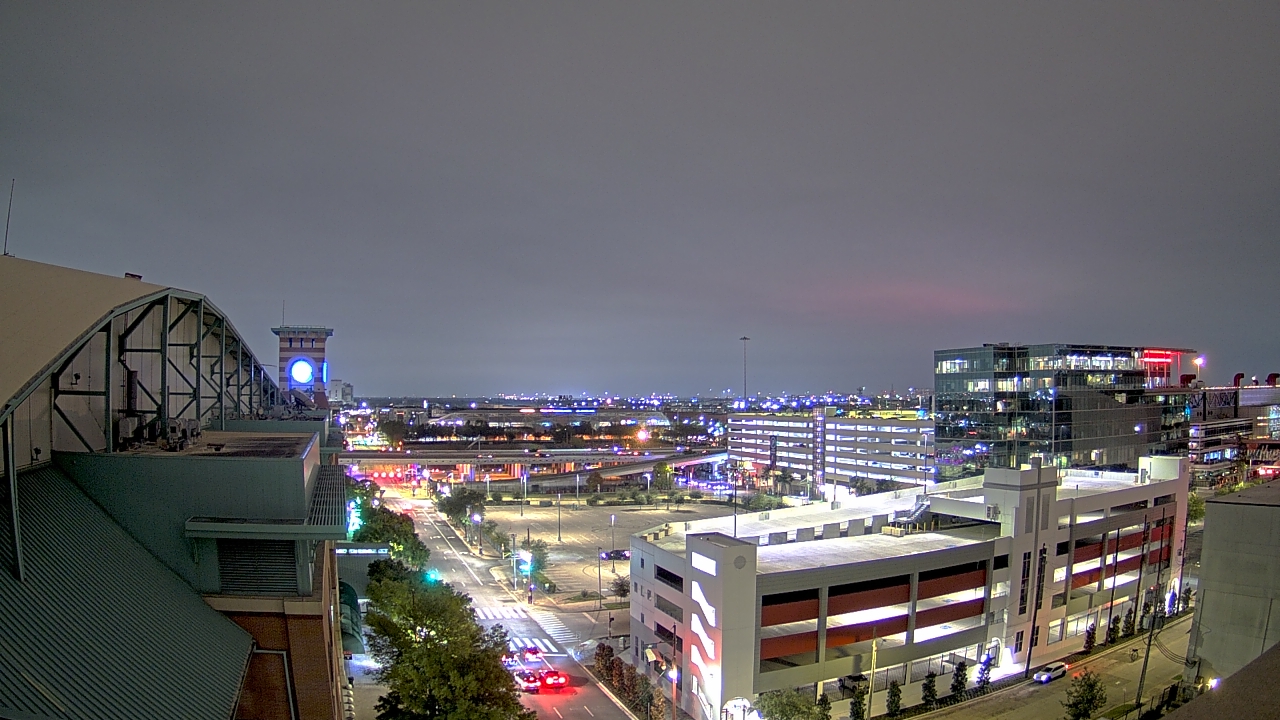 Thumbnail for current weather camera view from Minute Maid Park in Houston, Texas