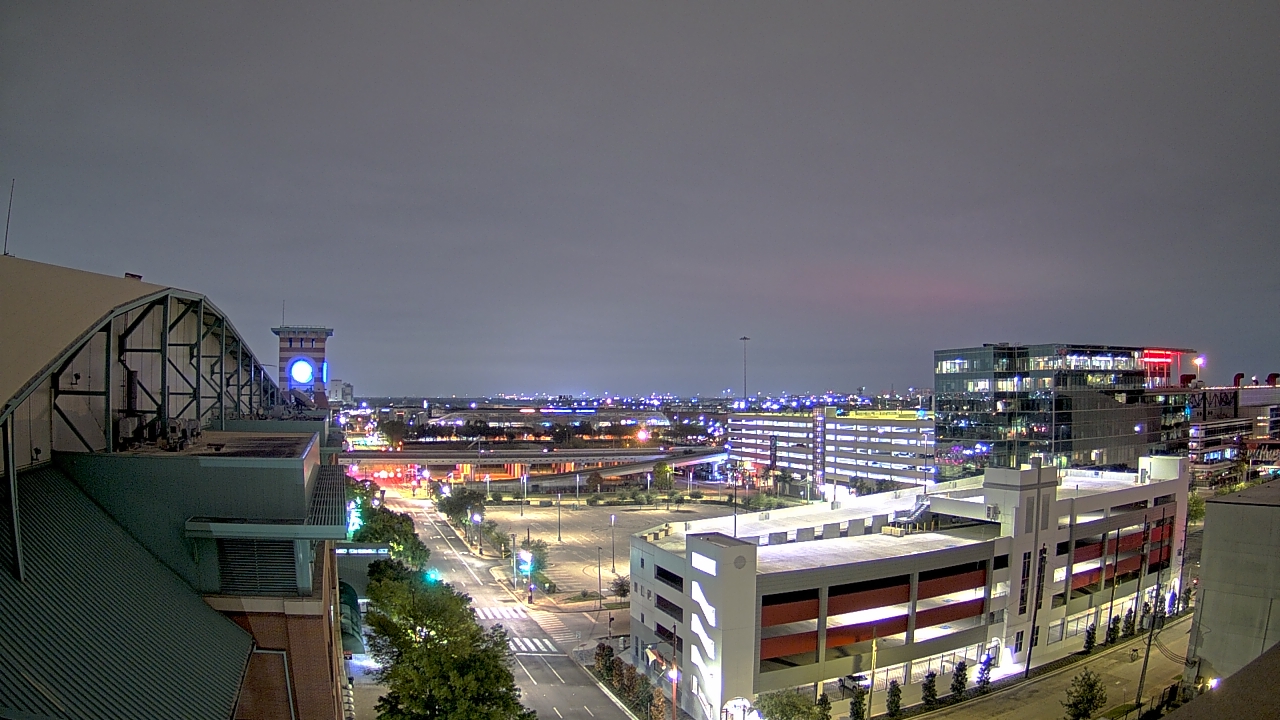 Thumbnail for current weather camera view from Minute Maid Park in Houston, Texas