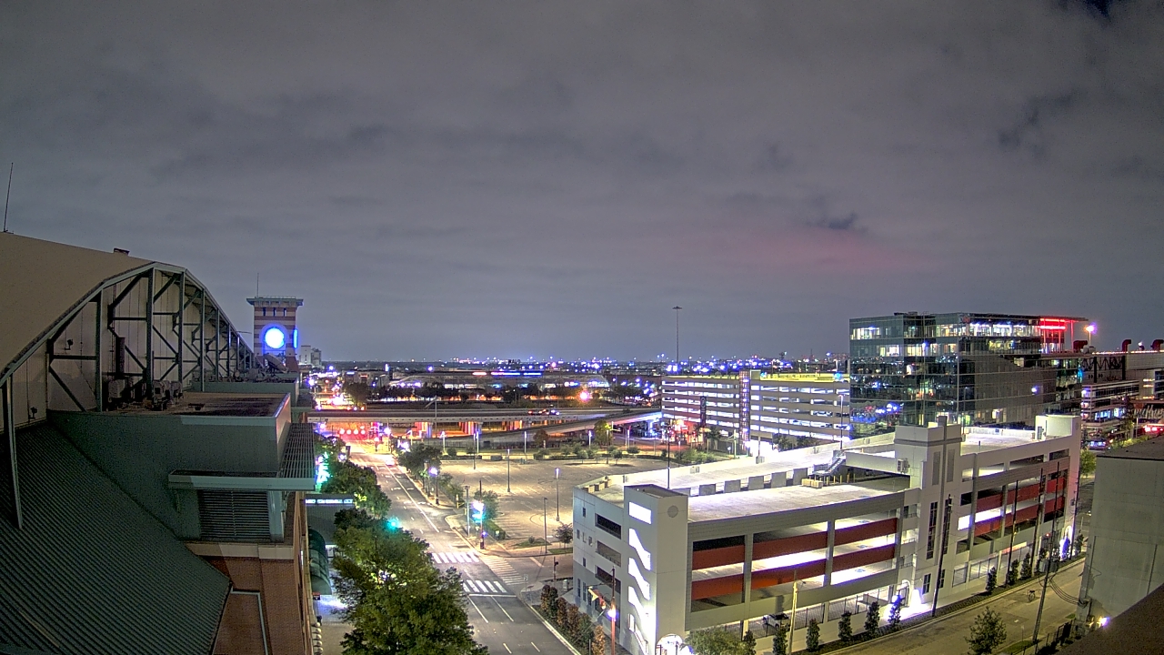 Thumbnail for current weather camera view from Minute Maid Park in Houston, Texas