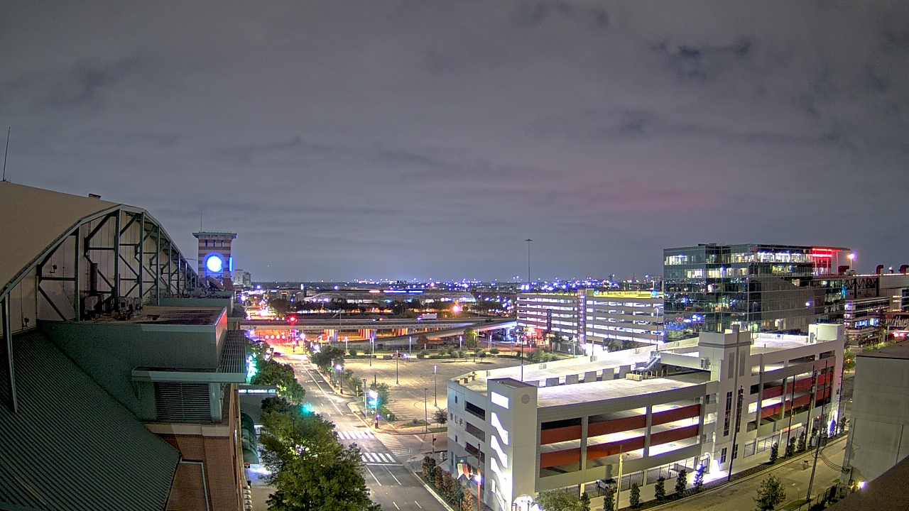 Thumbnail for current weather camera view from Minute Maid Park in Houston, Texas