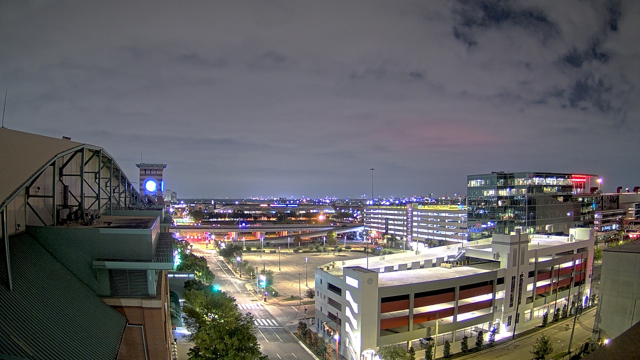 Thumbnail for current weather camera view from Minute Maid Park in Houston, Texas