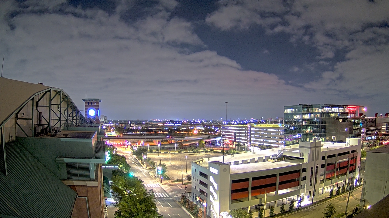 Thumbnail for current weather camera view from Minute Maid Park in Houston, Texas