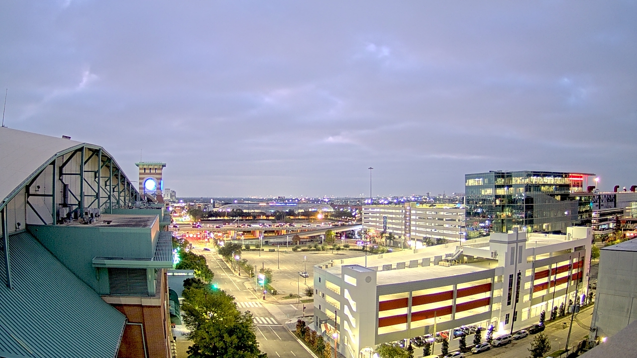 Thumbnail for current weather camera view from Minute Maid Park in Houston, Texas