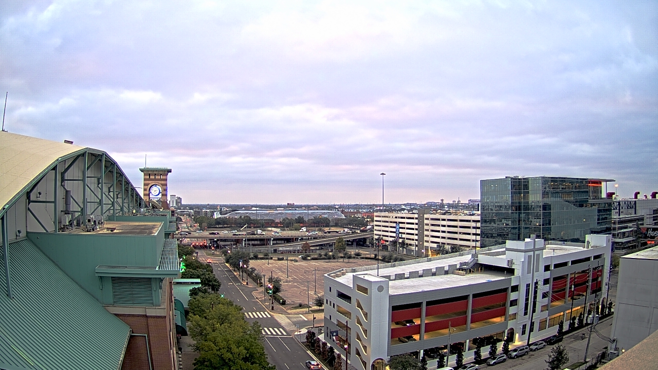 Thumbnail for current weather camera view from Minute Maid Park in Houston, Texas