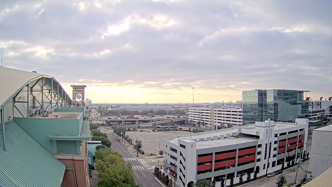 Thumbnail for current weather camera view from Minute Maid Park in Houston, Texas
