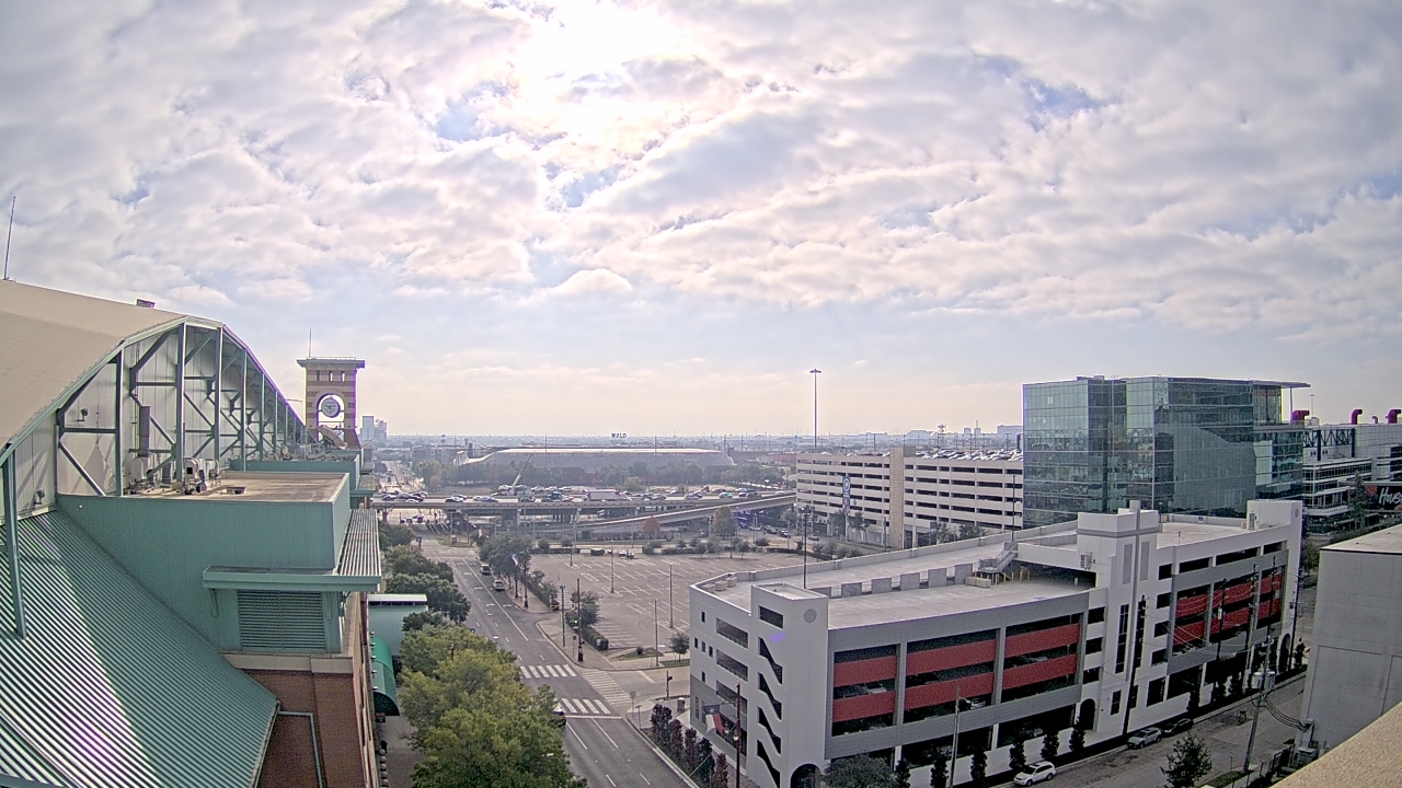 Thumbnail for current weather camera view from Minute Maid Park in Houston, Texas