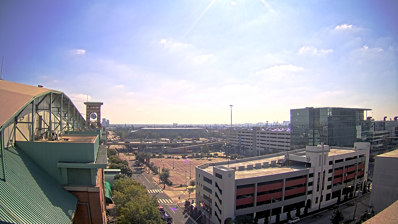 Thumbnail for current weather camera view from Minute Maid Park in Houston, Texas