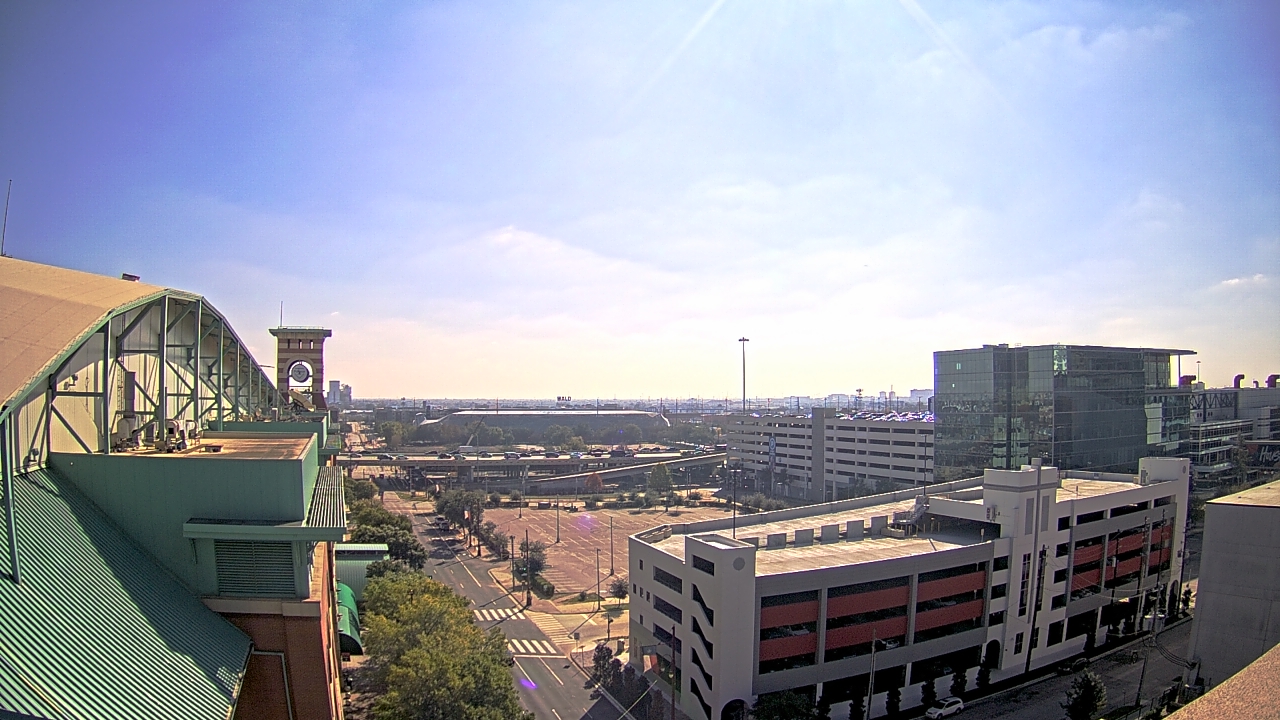 Thumbnail for current weather camera view from Minute Maid Park in Houston, Texas