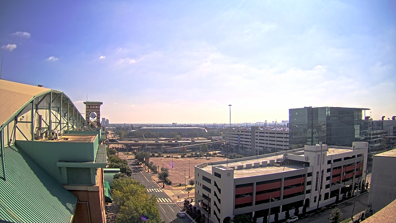 Thumbnail for current weather camera view from Minute Maid Park in Houston, Texas