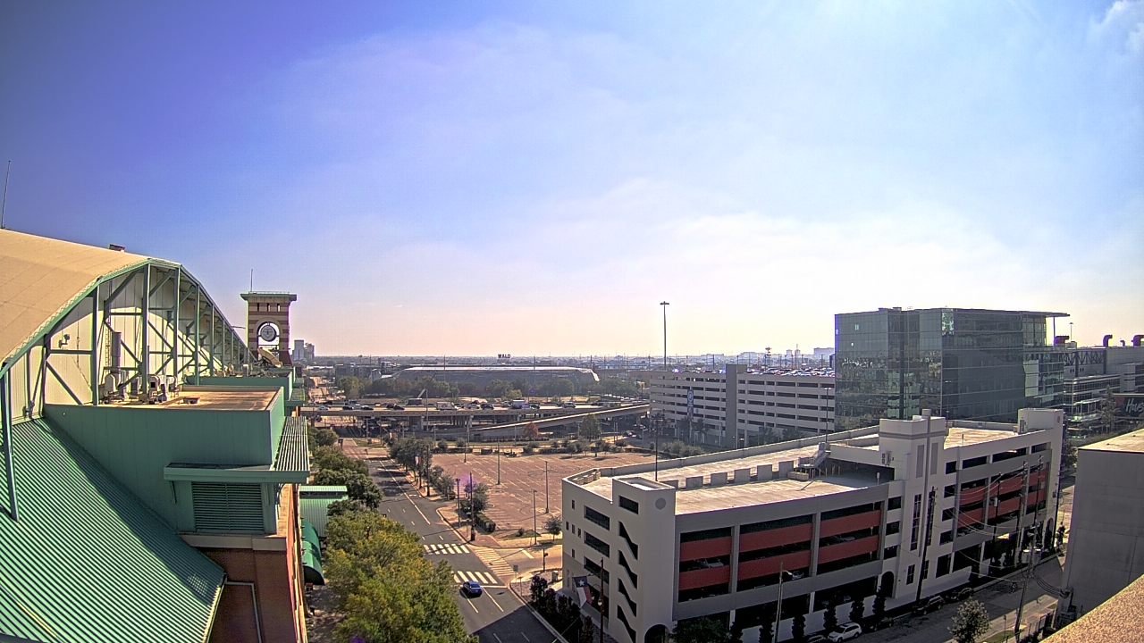 Thumbnail for current weather camera view from Minute Maid Park in Houston, Texas
