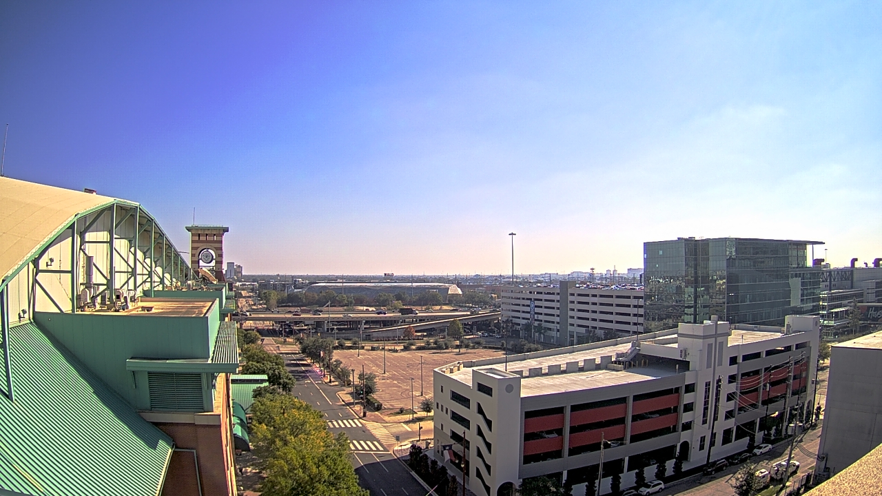 Thumbnail for current weather camera view from Minute Maid Park in Houston, Texas