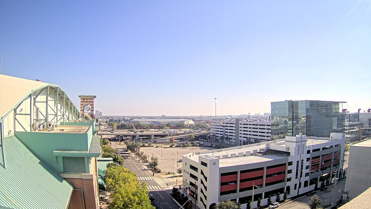 Thumbnail for current weather camera view from Minute Maid Park in Houston, Texas