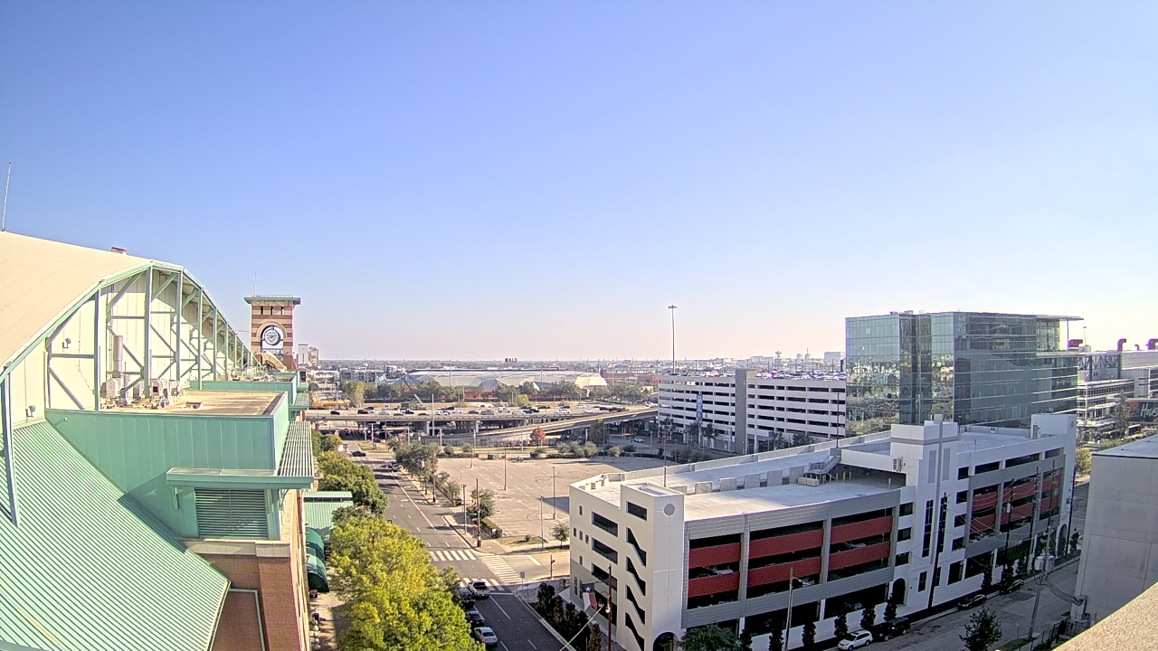 Thumbnail for current weather camera view from Minute Maid Park in Houston, Texas