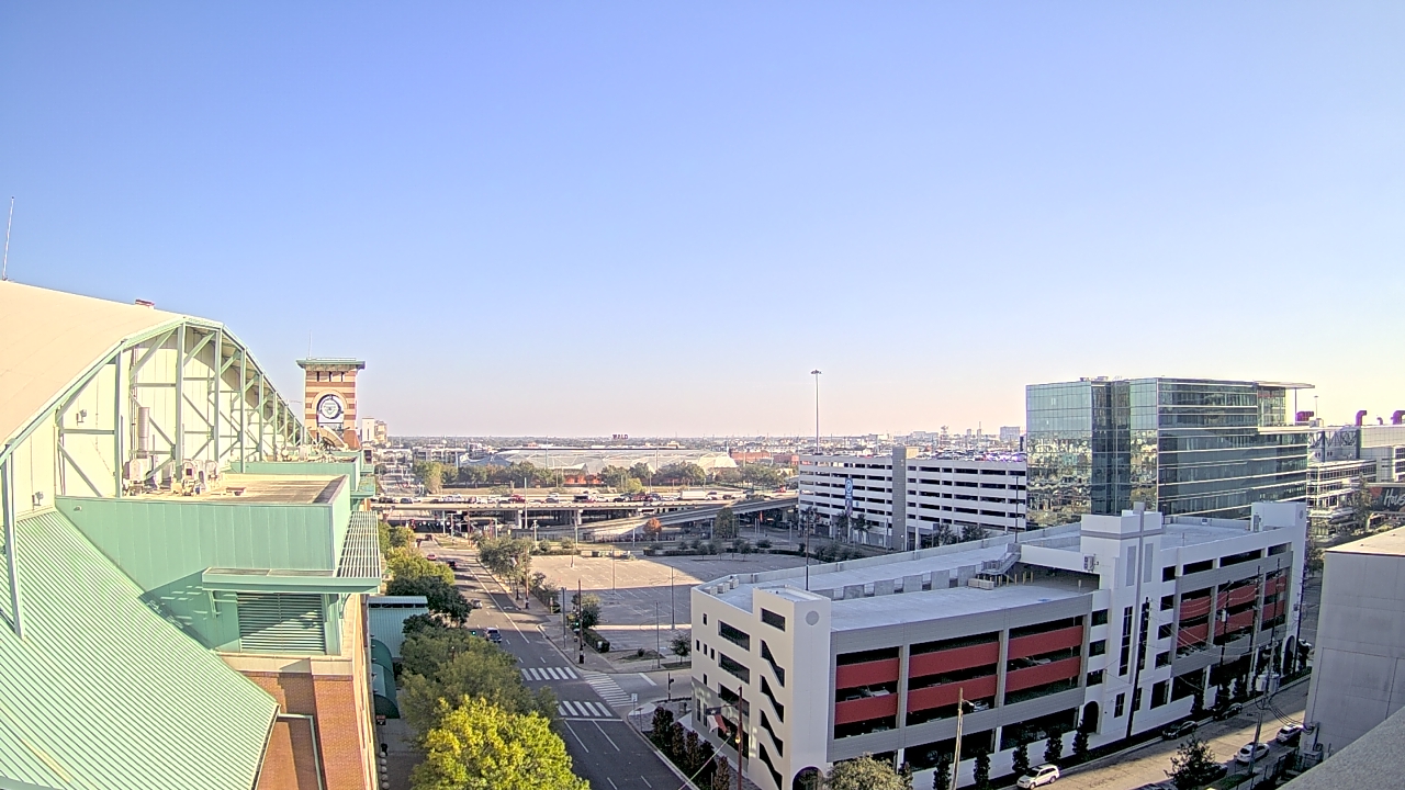 Thumbnail for current weather camera view from Minute Maid Park in Houston, Texas