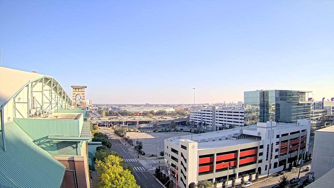 Thumbnail for current weather camera view from Minute Maid Park in Houston, Texas