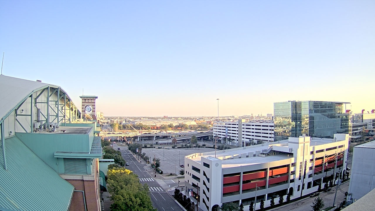 Thumbnail for current weather camera view from Minute Maid Park in Houston, Texas