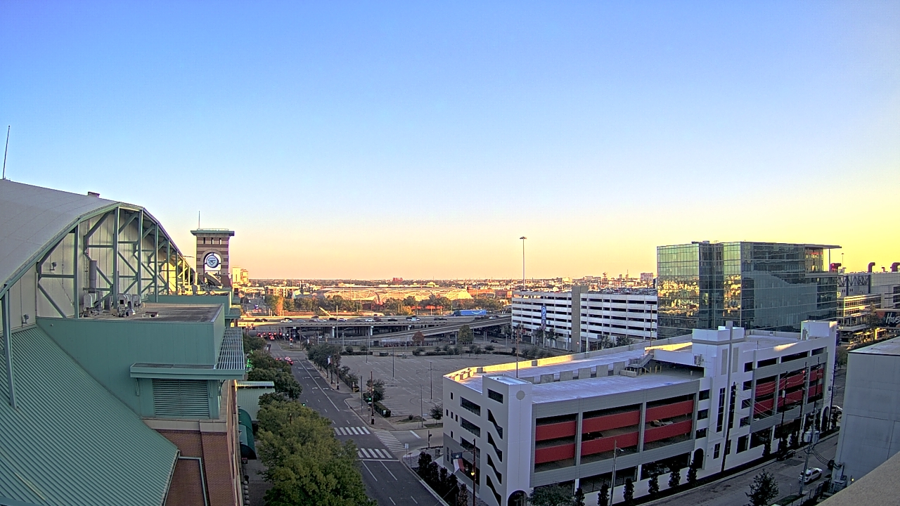 Thumbnail for current weather camera view from Minute Maid Park in Houston, Texas