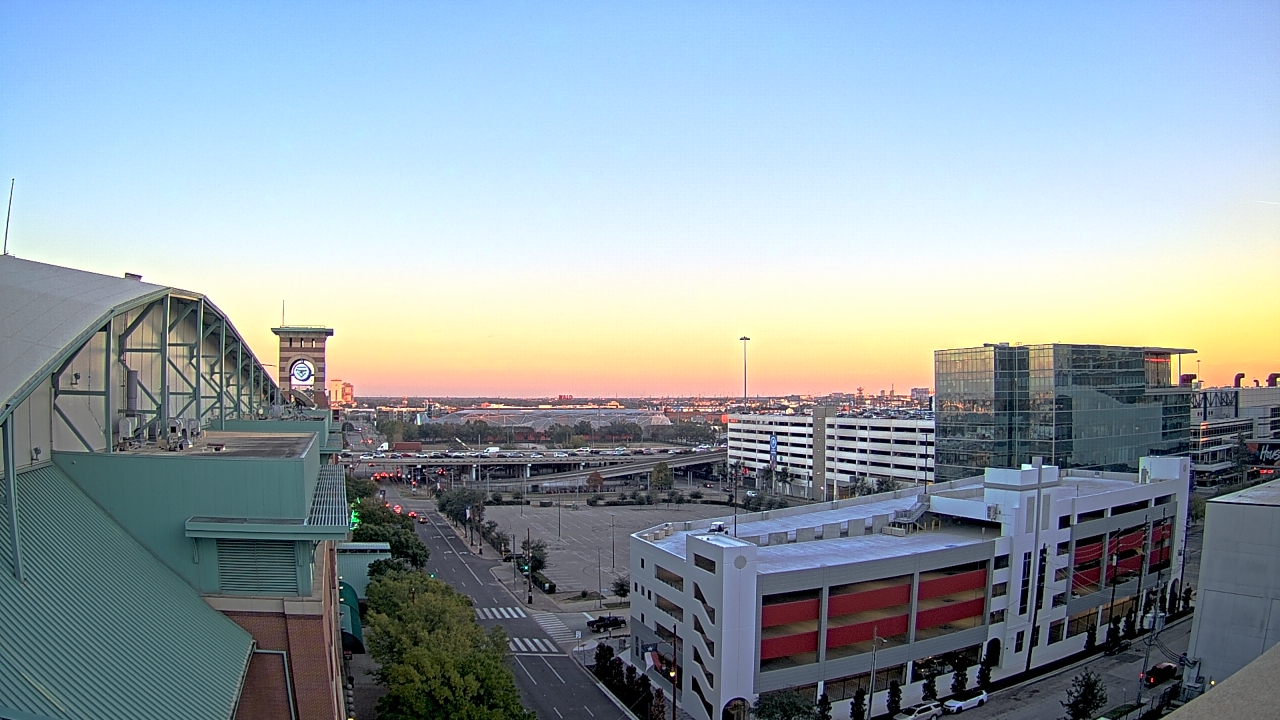 Thumbnail for current weather camera view from Minute Maid Park in Houston, Texas