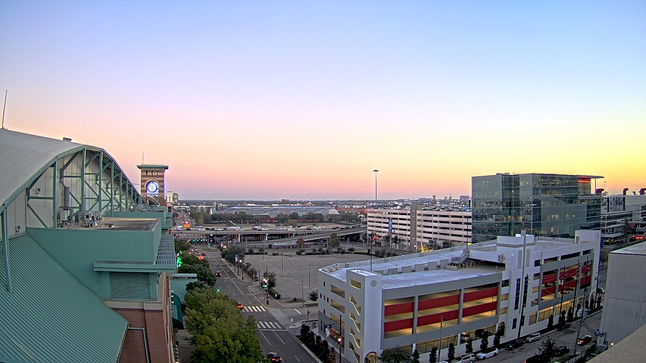 Thumbnail for current weather camera view from Minute Maid Park in Houston, Texas
