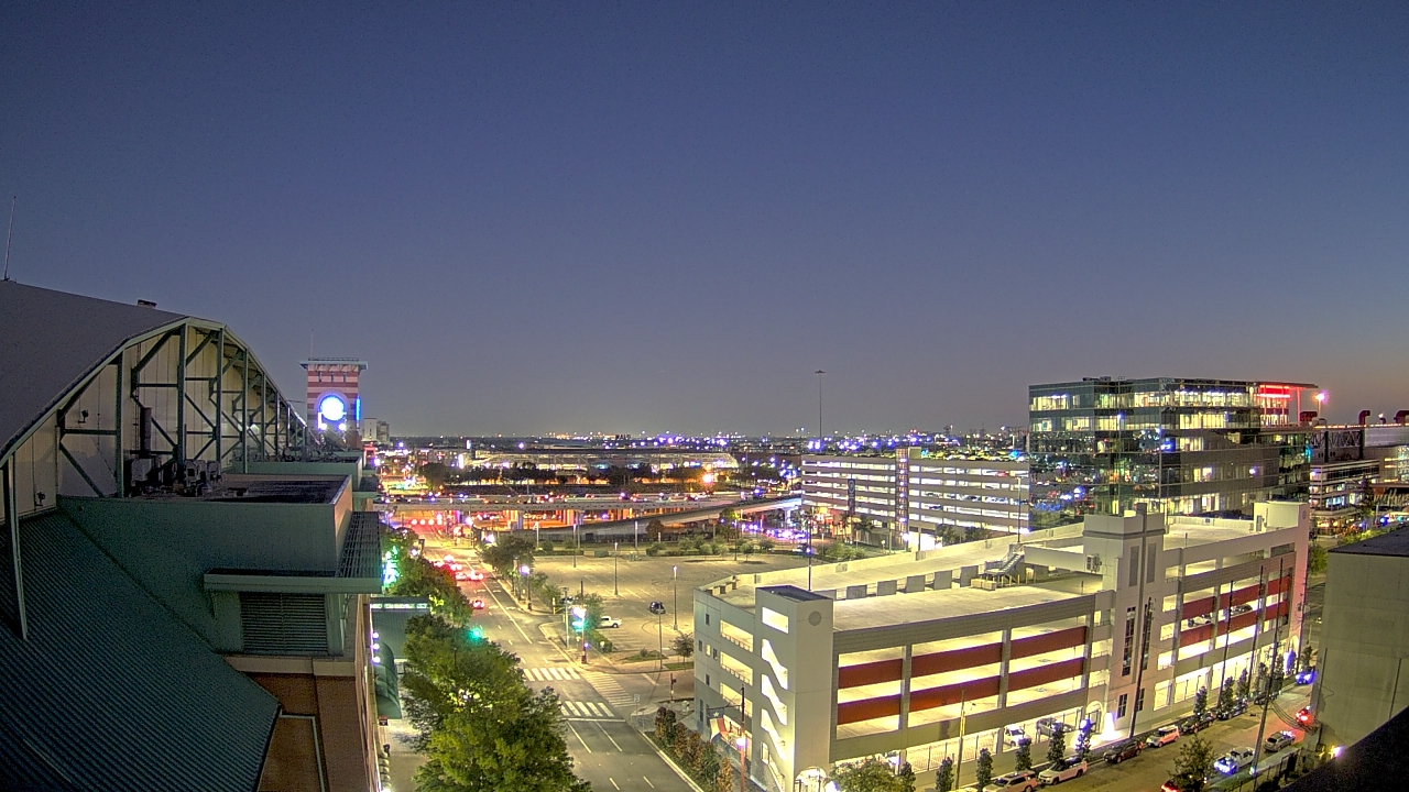 Thumbnail for current weather camera view from Minute Maid Park in Houston, Texas