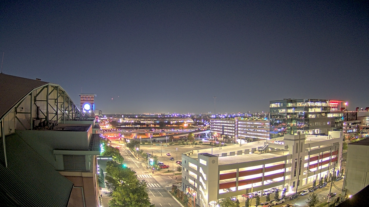 Thumbnail for current weather camera view from Minute Maid Park in Houston, Texas