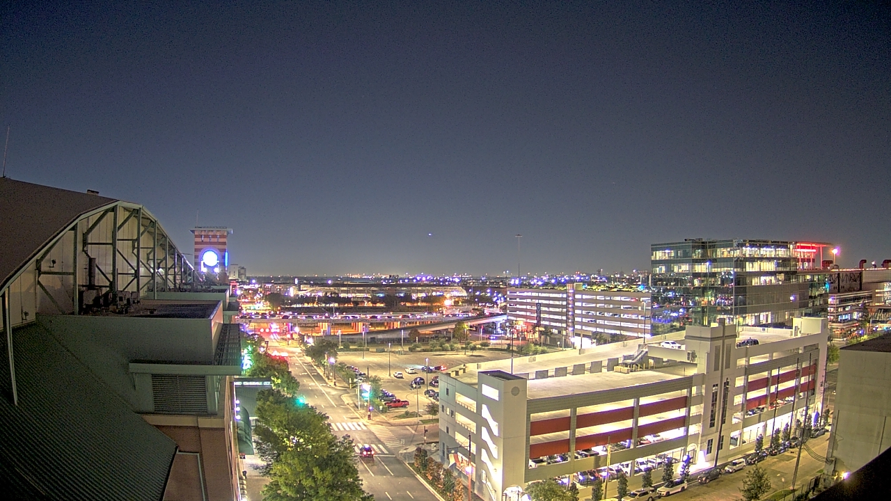 Thumbnail for current weather camera view from Minute Maid Park in Houston, Texas