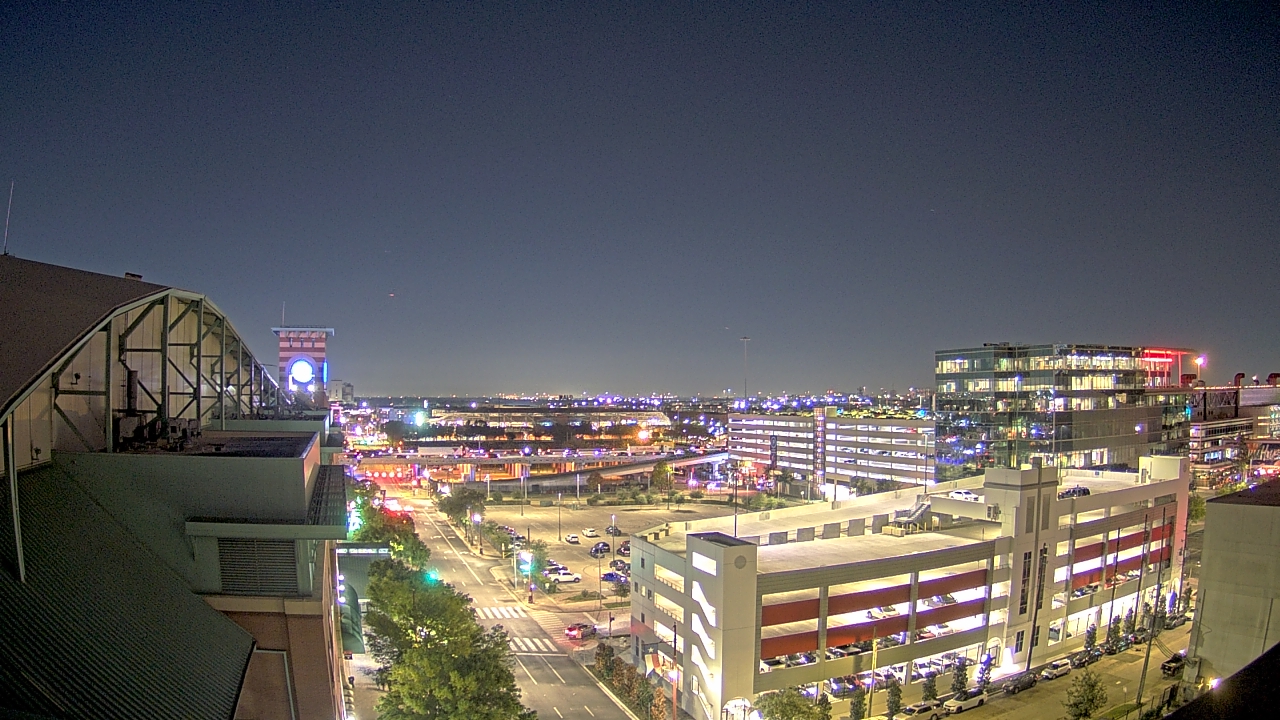 Thumbnail for current weather camera view from Minute Maid Park in Houston, Texas