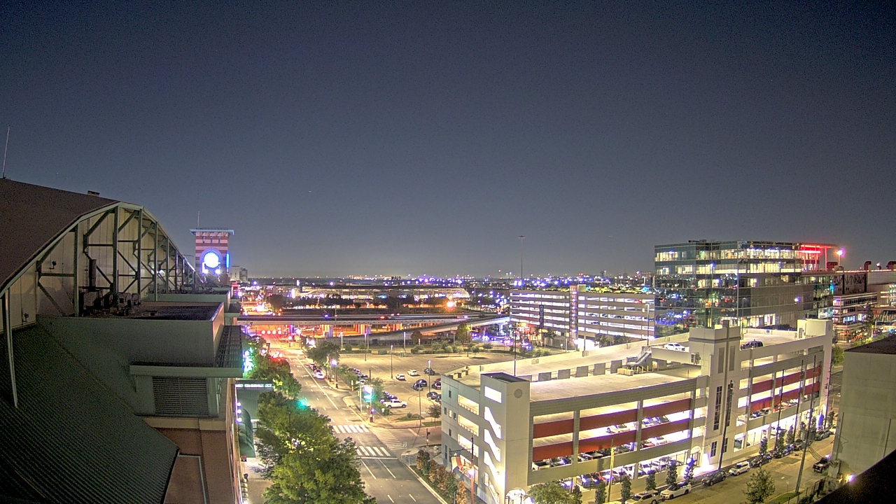Thumbnail for current weather camera view from Minute Maid Park in Houston, Texas