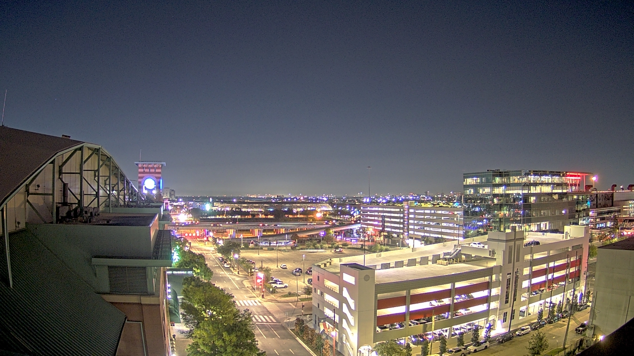 Thumbnail for current weather camera view from Minute Maid Park in Houston, Texas