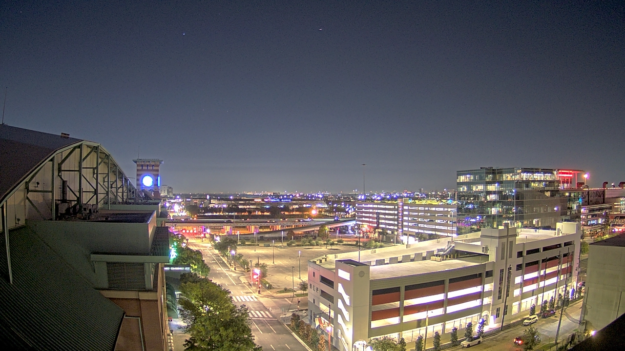 Thumbnail for current weather camera view from Minute Maid Park in Houston, Texas
